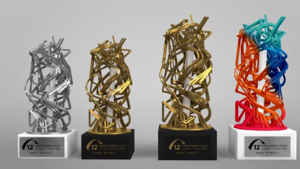 Gypsum Trophy awards Gypsum Trophy awards